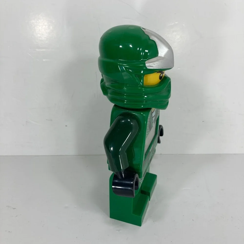 LEGO Ninjago Lloyd 2012 ZX Rise of the Snakes 9" Digital LCD Alarm Clock - Picture 3 of 8
